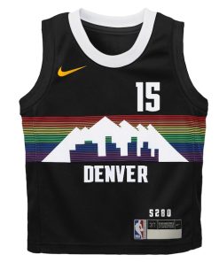 Alternative view of Nikola Joki? Denver Nuggets Nike Toddler 2025/26 City Edition Swingman Jersey - Black