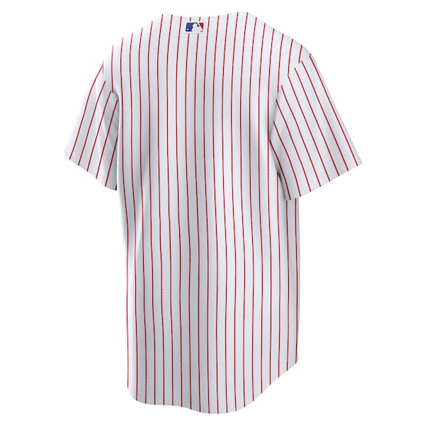 Philadelphia Phillies Nike Home Replica Team Jersey - White - Image 3