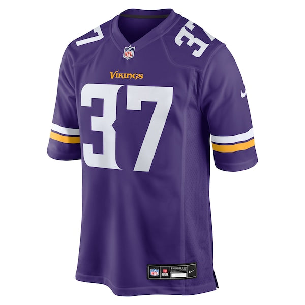 Tavierre Thomas Minnesota Vikings Nike Team Game Jersey - Purple - Image 2