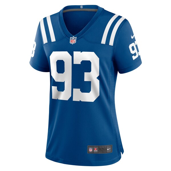 Eric Johnson Indianapolis Colts Nike Women's Player Game Jersey - Royal - Image 2