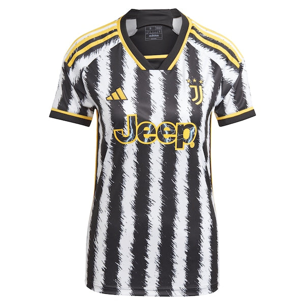 Federico Chiesa Juventus adidas Women's 2023/24 Home Replica Player Jersey - Black - Image 2