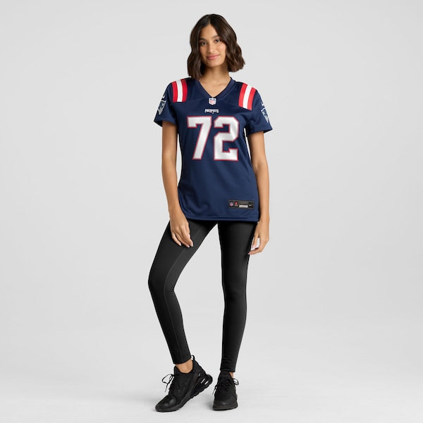 Zach Thomas New England Patriots Nike Women's Game Jersey - Navy - Image 4