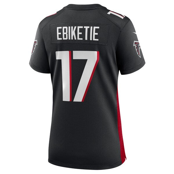 Arnold Ebiketie Atlanta Falcons Nike Women's Team Game Jersey - Black - Image 3