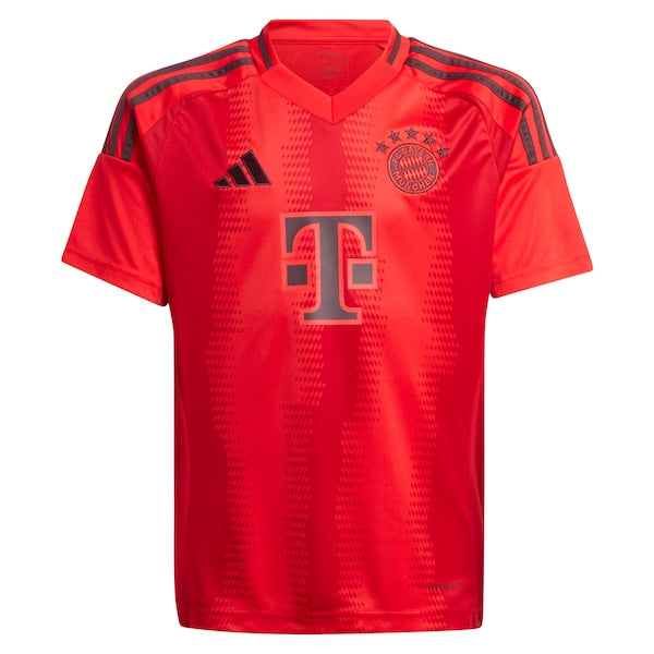 Harry Kane Bayern Munich adidas Youth 2024/25 Home Replica Player Jersey - Red - Image 2