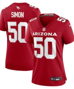 Cody Simon Arizona Cardinals Nike Women's Team Game Jersey -  Cardinal