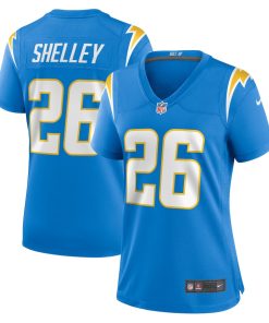 Duke Shelley Los Angeles Chargers Nike Women's Team Game Jersey -  Powder Blue