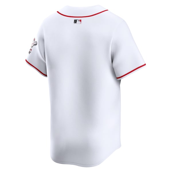 Cincinnati Reds Nike Youth Home Limited Jersey - White - Image 3