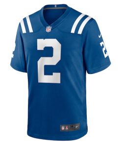 Alternative view of Matt Ryan Indianapolis Colts Nike Game Jersey - Royal