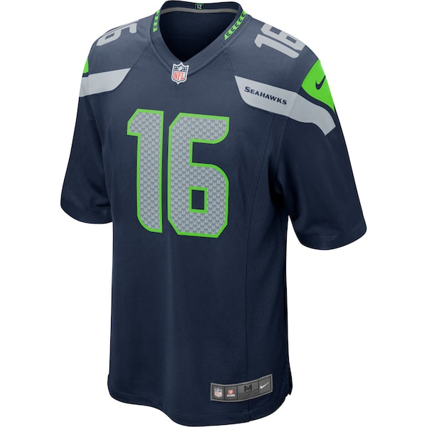 Tyler Lockett Seattle Seahawks Nike Game Jersey - College Navy - Image 2