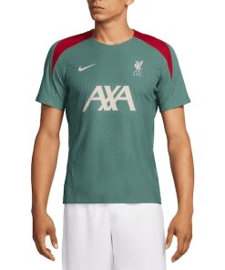 Liverpool Nike 2024/25 Advance Strike Top - Green