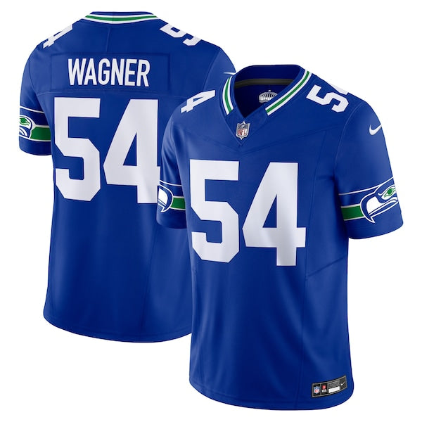 Bobby Wagner Seattle Seahawks Nike Vapor F.U.S.E. Limited Jersey - Royal/Navy - Image 2