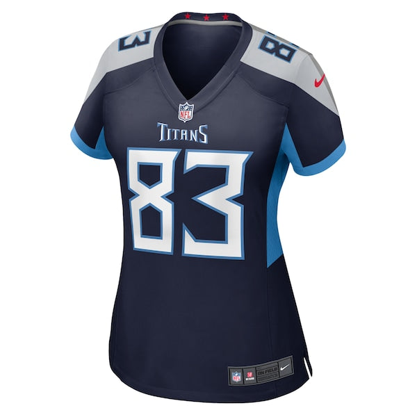 Tyler Boyd Tennessee Titans Nike Women's Game Jersey - Navy - Image 3