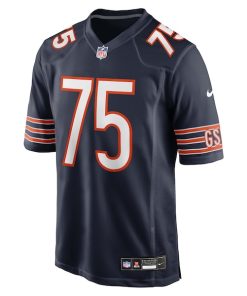 Alternative view of Ozzy Trapilo Chicago Bears Nike Team Game Jersey -  Navy