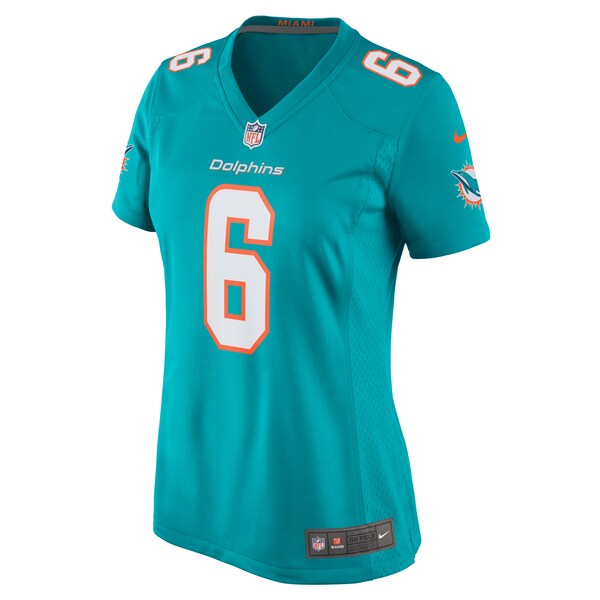Skylar Thompson Miami Dolphins Nike Women's Team Game Jersey - Aqua - Image 2