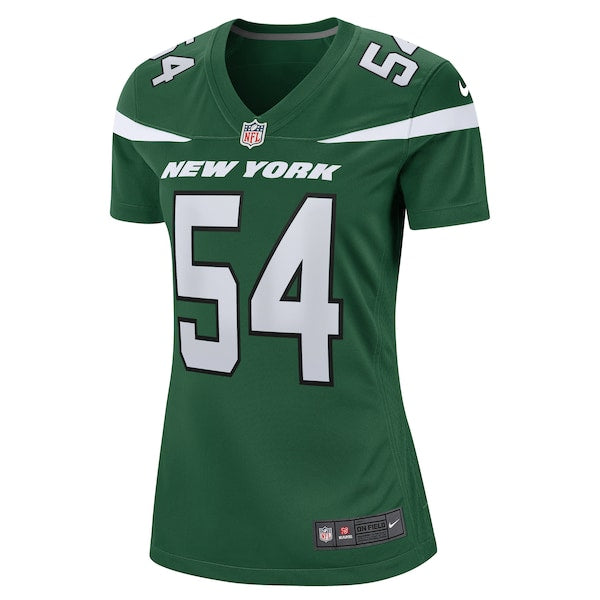Billy Turner New York Jets Nike Women's Game Jersey - Gotham Green - Image 2
