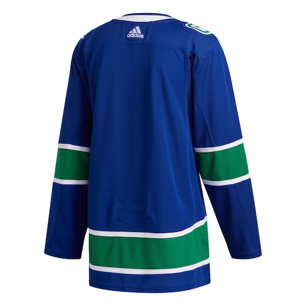Vancouver Canucks adidas 2019/20 Home Authentic Jersey - Blue - Image 3