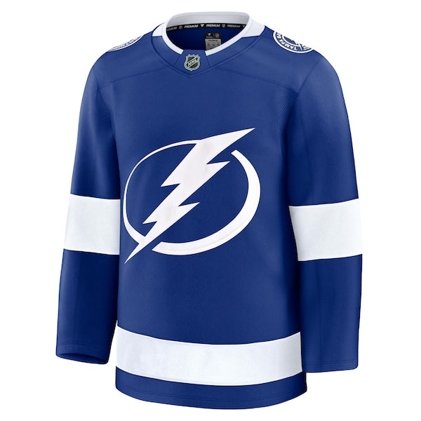 Tampa Bay Lightning Home Premium Jersey - Blue/Black/White - Image 5
