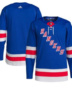 New York Rangers adidas Home Primegreen Authentic Jersey - Royal