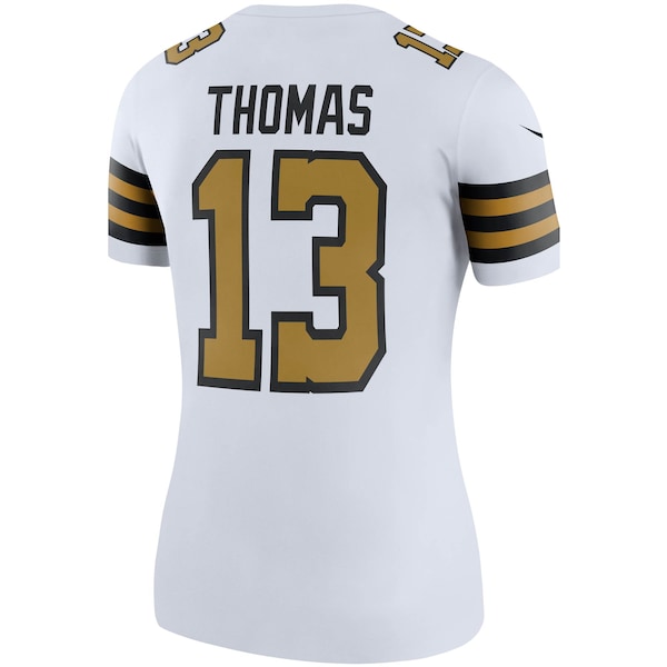 Michael Thomas New Orleans Saints Nike Women's Color Rush Legend Player Jersey - White - Image 3