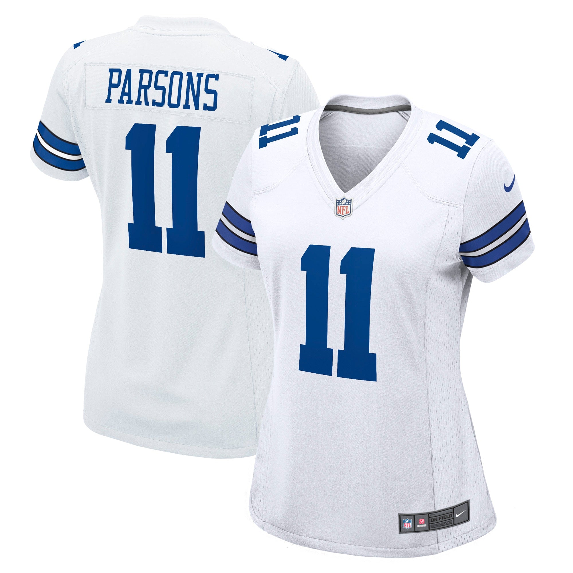 Micah Parsons Dallas Cowboys Nike Women's Alternate Game Jersey - Navy/White - Image 5