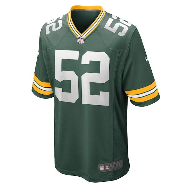 Rashan Gary Green Bay Packers Nike Game Jersey - Green - Image 2
