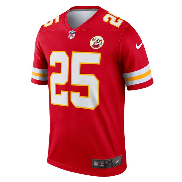 Clyde Edwards-Helaire Kansas City Chiefs Nike Legend Jersey - Red - Image 2
