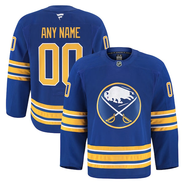 Buffalo Sabres Home Authentic Pro Custom Jersey - Royal