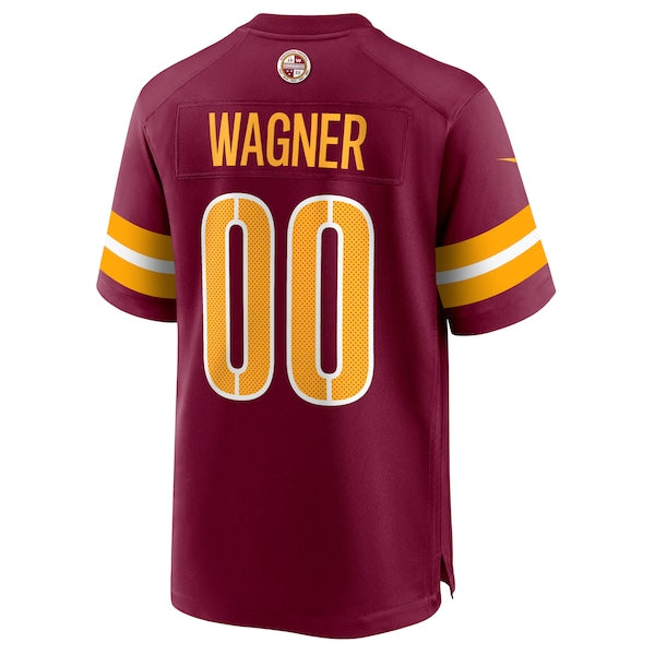 Bobby Wagner Washington Commanders Nike Game Player Jersey - Burgundy - Image 3