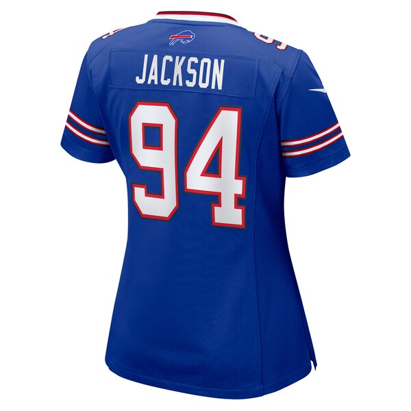 Landon Jackson Buffalo Bills Nike Women's Team Game Jersey - Royal - Image 3
