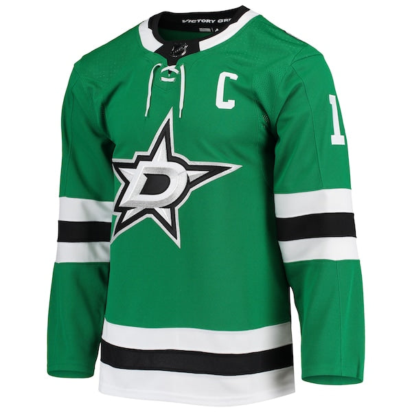 Jamie Benn Dallas Stars adidas Home Primegreen Authentic Player Jersey - Kelly Green - Image 2