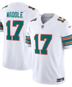 Jaylen Waddle Miami Dolphins Nike Vapor F.U.S.E. Limited Jersey - White