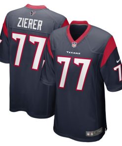 Kilian Zierer Houston Texans Nike Team Game Jersey - Navy