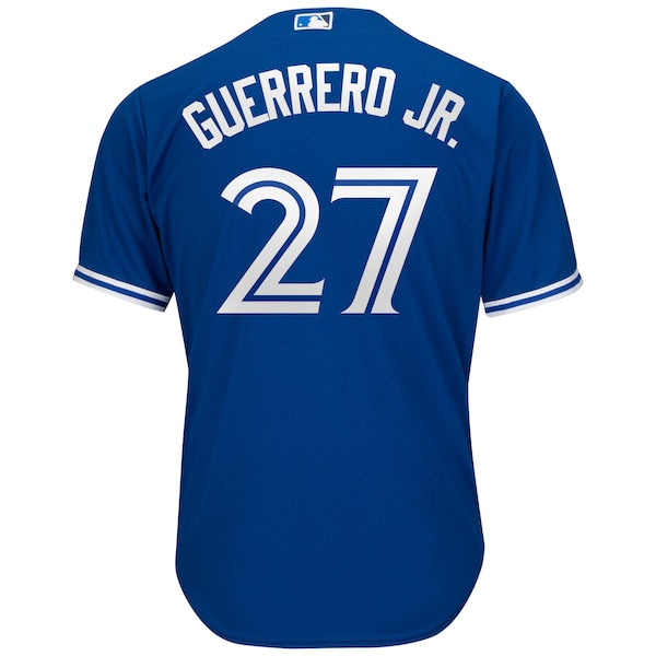 Vladimir Guerrero Jr. Toronto Blue Jays Big & Tall Replica Player Jersey - Royal - Image 3