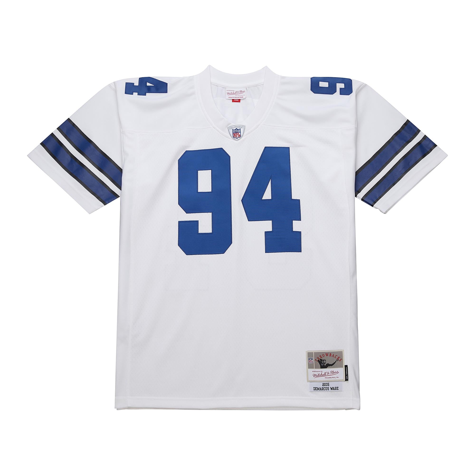 DeMarcus Ware Dallas Cowboys 2011 Alternate Legacy Replica Jersey - Navy/White - Image 7