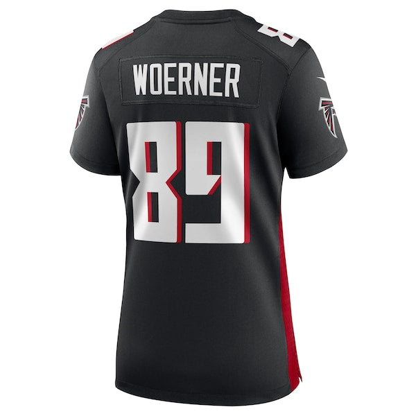 Charlie Woerner Atlanta Falcons Nike Women's Game Jersey - Black - Image 3