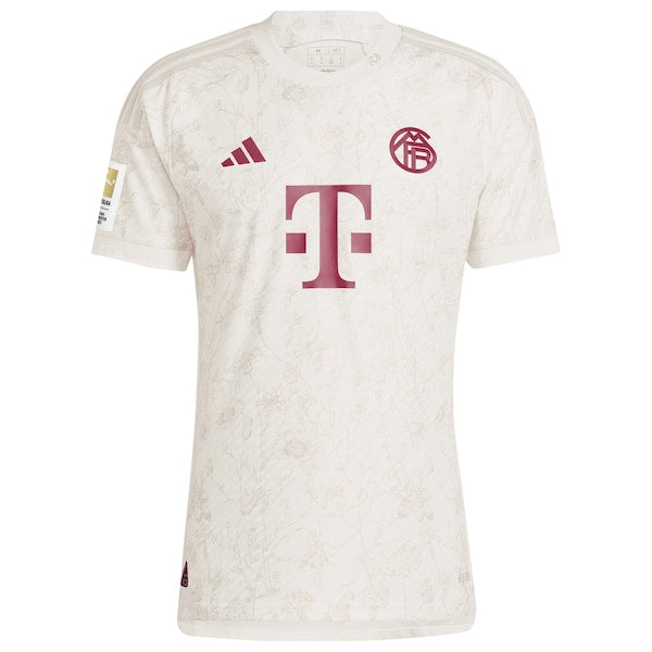 Kim Min-jae Bayern Munich adidas 2023/24 Third Authentic Jersey - White - Image 2