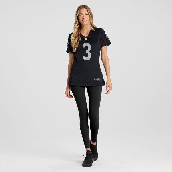 Zamir White Las Vegas Raiders Nike Women's Game Jersey - Black