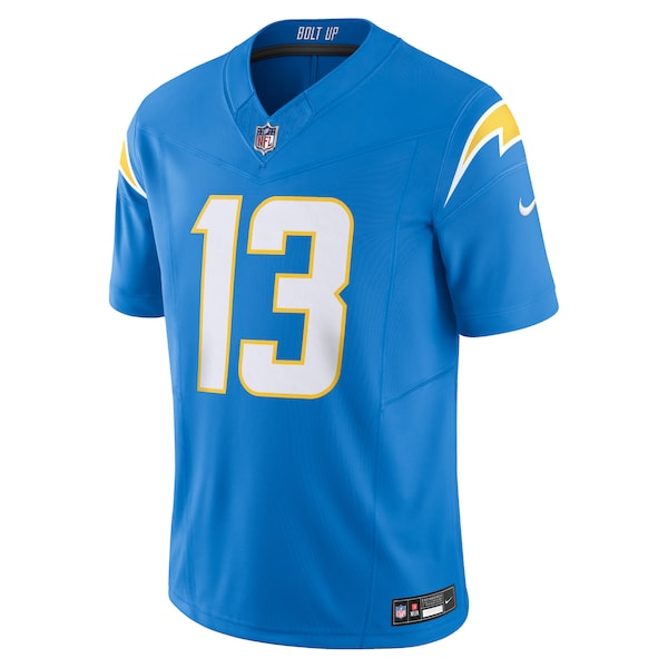 Keenan Allen Los Angeles Chargers Nike Vapor F.U.S.E. Limited Jersey - Powder Blue - Image 2