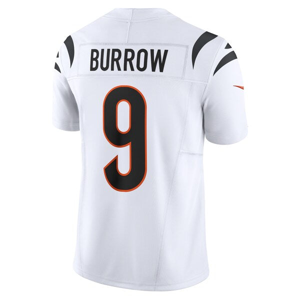 Joe Burrow Cincinnati Bengals Nike Vapor F.U.S.E. Limited Jersey - White/Orange - Image 4
