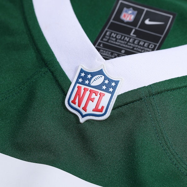 Leki Fotu New York Jets Nike Team Game Jersey - Legacy Green - Image 3