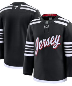 New Jersey Devils  Alternate Premium Jersey - Black/Red/White