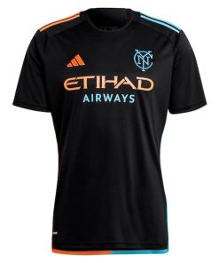 Alternative view of Mitja Ileni? New York City FC adidas 2024 24/7 Kit Replica Player Jersey - Black