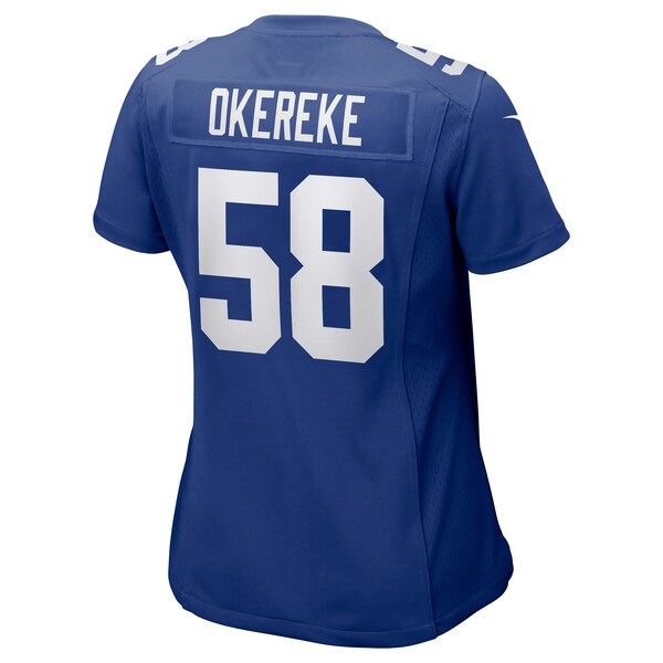 Bobby Okereke New York Giants Nike Women's Game Player Jersey - Royal - Image 3