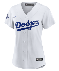 Alternative view of Shohei Ohtani Los Angeles Dodgers Nike Women's 2025 World Series Champions Home Replica Jersey - White