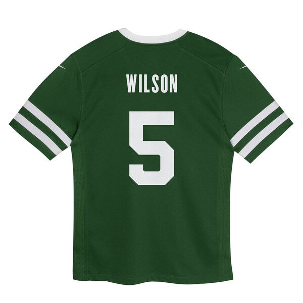 Garrett Wilson New York Jets Nike Toddler Game Jersey - Legacy Green - Image 3