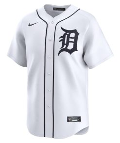 Alternative view of Jake Rogers Detroit Tigers Nike Home Limited Player Jersey - White