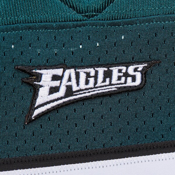 Donovan McNabb Philadelphia Eagles 1999 Authentic Throwback Retired Player Jersey - Midnight Green - Image 5