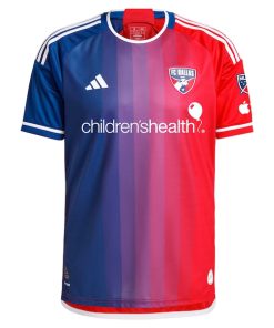 Alternative view of Marco Farfan FC Dallas adidas 2024 After Burner Authentic Player Jersey - Navy