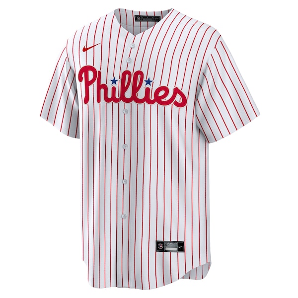 Jhoan Duran Philadelphia Phillies Nike Home Replica Jersey - White - Image 2