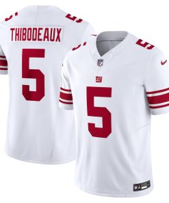 Kayvon Thibodeaux New York Giants Nike Vapor F.U.S.E. Limited Jersey - White